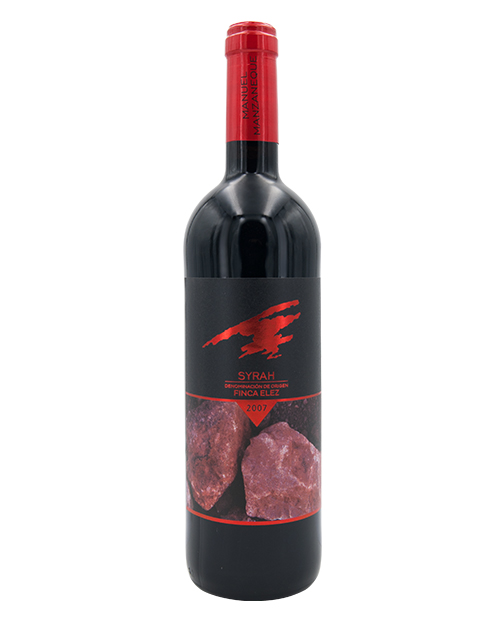 MANUEL MANZANEQUE SYRAH Magatzemvi